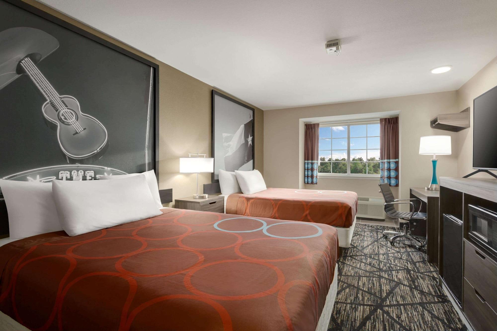 Super 8 By Wyndham San Antonio Airport North Hotel Ngoại thất bức ảnh