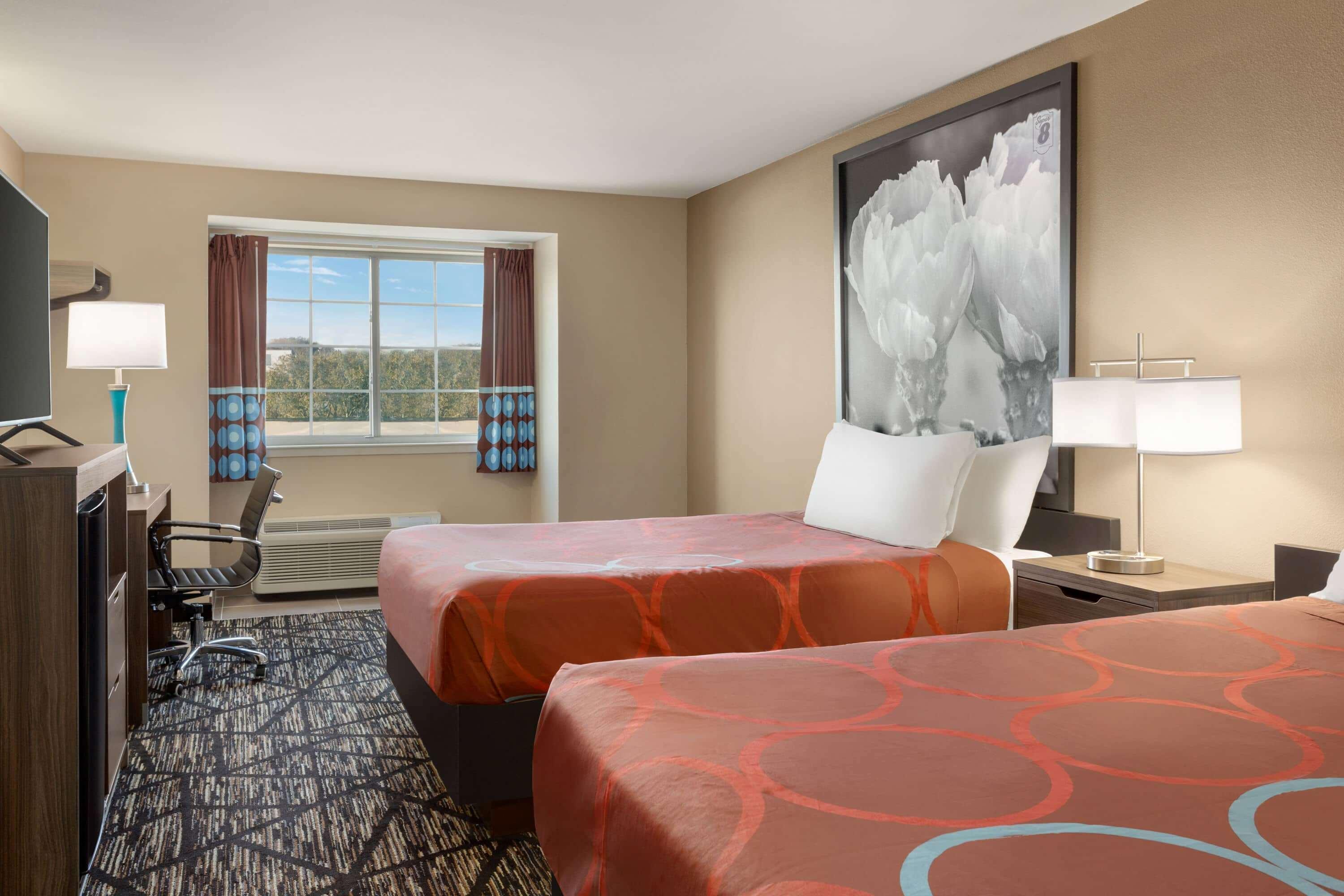 Super 8 By Wyndham San Antonio Airport North Hotel Ngoại thất bức ảnh