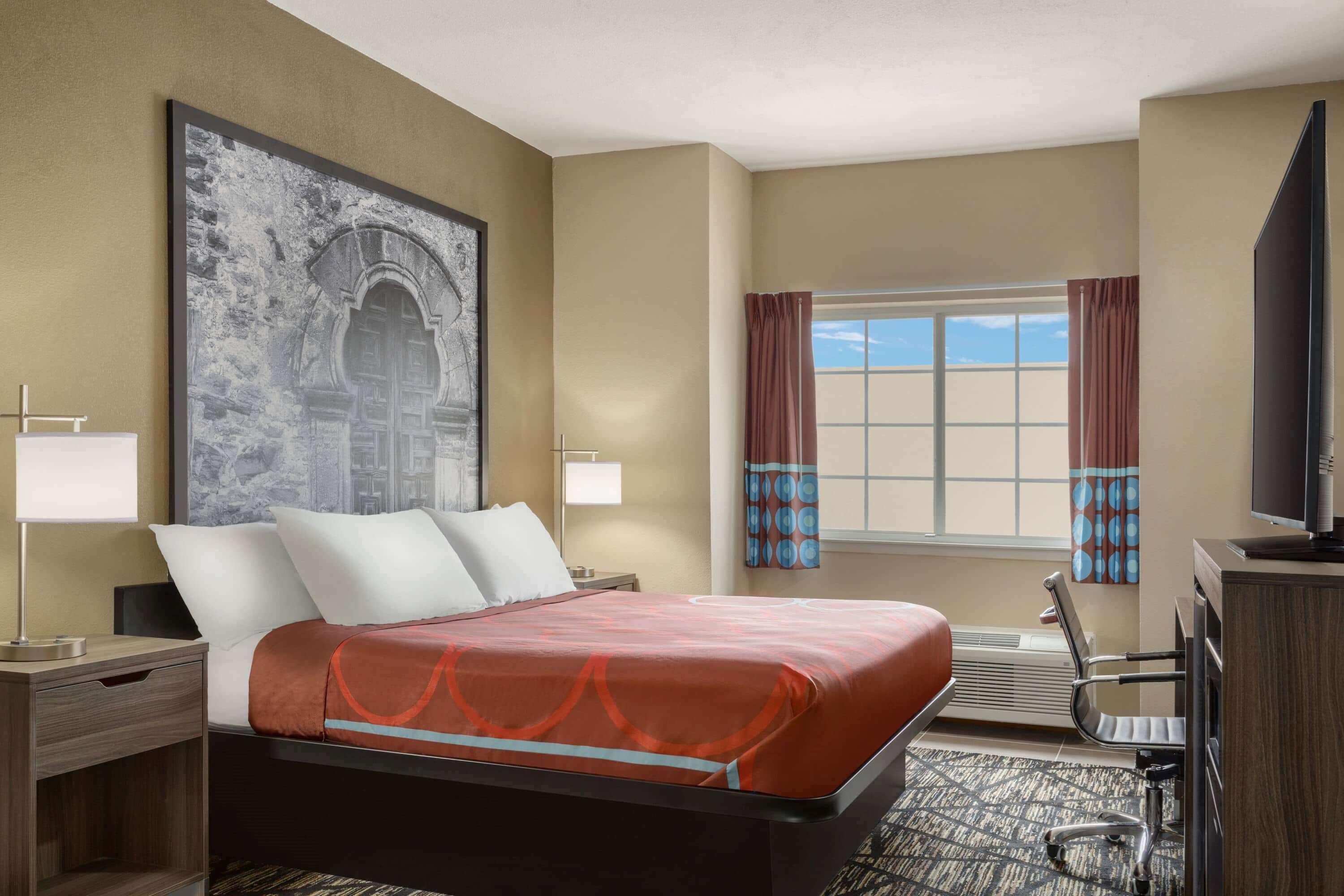 Super 8 By Wyndham San Antonio Airport North Hotel Ngoại thất bức ảnh
